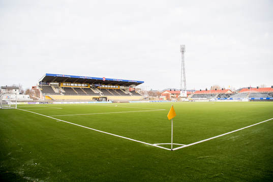 General view of Aspmyra Stadium
