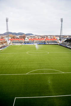 General view of Aspmyra Stadium