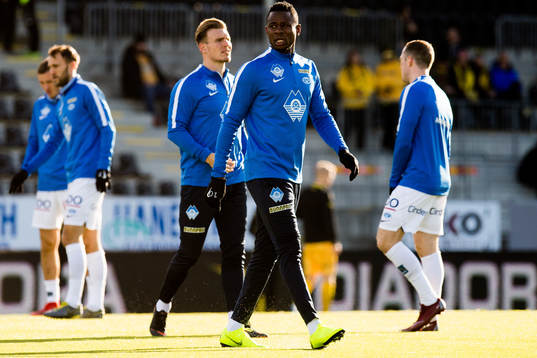 Leke James of Molde
