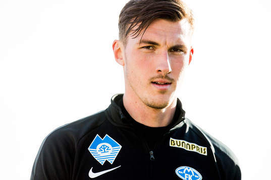 Goalkeeper Andreas Linde of Molde