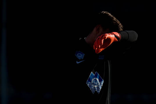 Goalkeeper Andreas Linde of Molde