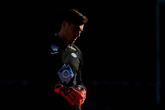 Goalkeeper Andreas Linde of Molde