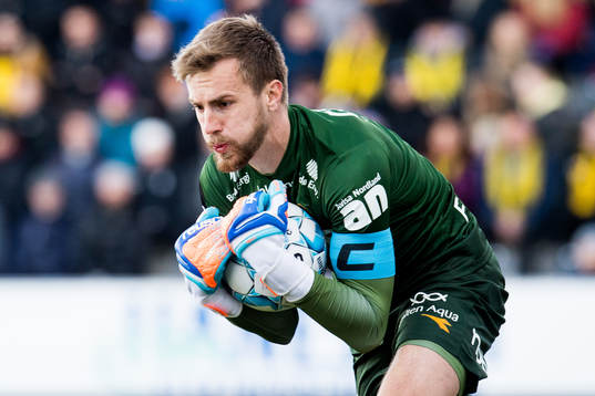 Goalkeeper Ricardo Friedrich of Bodø/Glimt