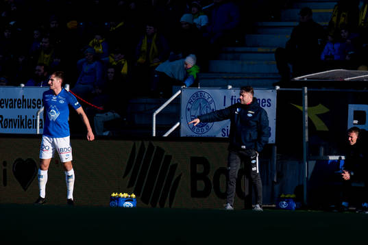 Erling Hagset Moe, head coach of Molde