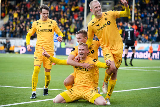 Bläddra bland fler bilder av Football, Eliteserien, Bodø/Glimt - Molde