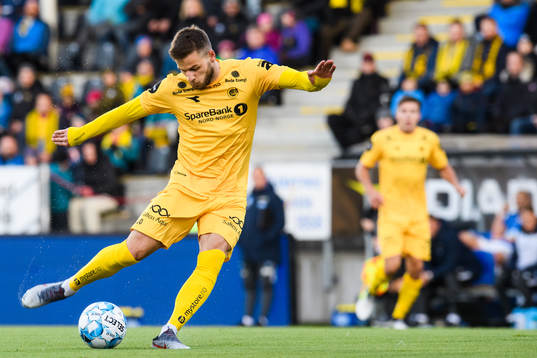 Philip Zinckernagel of Bodø/Glimt
