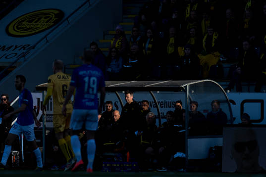 Kjetil Knutsen, head coach of Bodø/Glimt