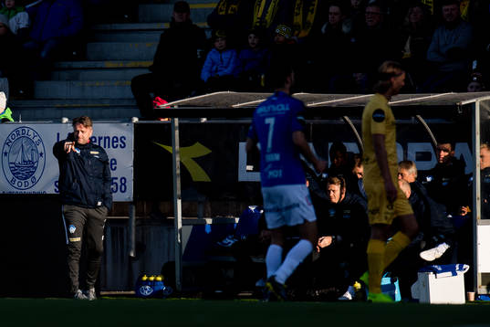 Erling Hagset Moe, head coach of Molde
