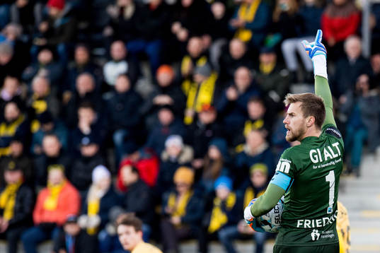 Goalkeeper Ricardo Friedrich of Bodø/Glimt