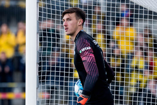 Goalkeeper Andreas Linde of Molde