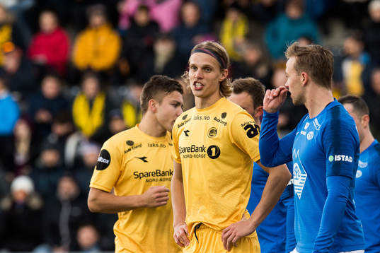 Ulrik Saltnes of Bodø/Glimt