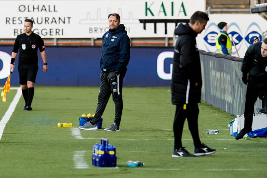 Erling Hagset Moe, head coach of Molde