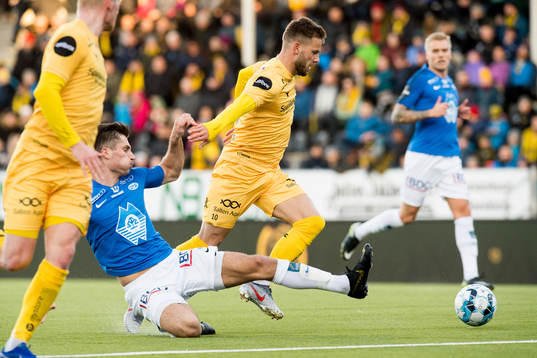 Philip Zinckernagel of Bodø/Glimt