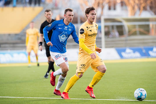 Felix Horn Myhre of Bodø/Glimt