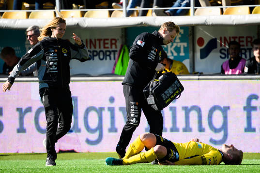 Elfsborgs Per Frick med skada