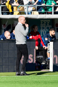 Sundsvalls tränare Joel Cedergren