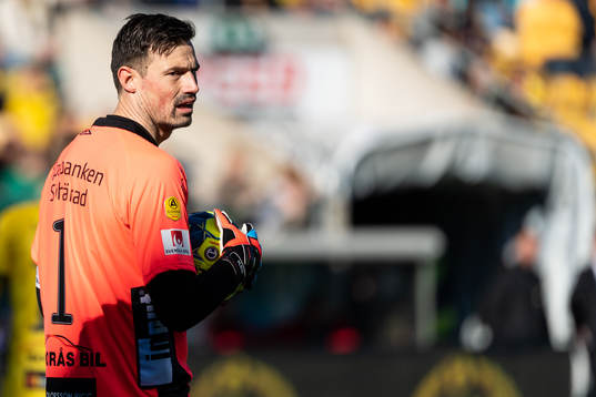 Elfsborgs målvakt Kevin Stuhr Ellegaard