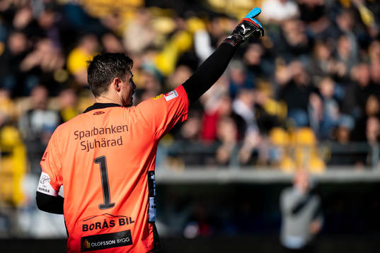 Elfsborgs målvakt Kevin Stuhr Ellegaard