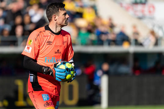 Elfsborgs målvakt Kevin Stuhr Ellegaard