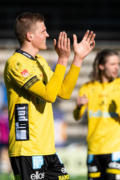 Elfsborgs Joakim Nilsson jublar