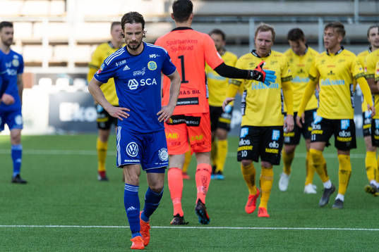 Sundsvalls Linus Hallenius deppar