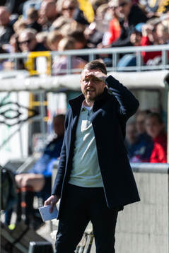 Elfsborgs manager Jimmy Thelin