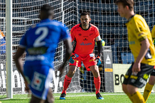 Elfsborgs målvakt Kevin Stuhr Ellegaard