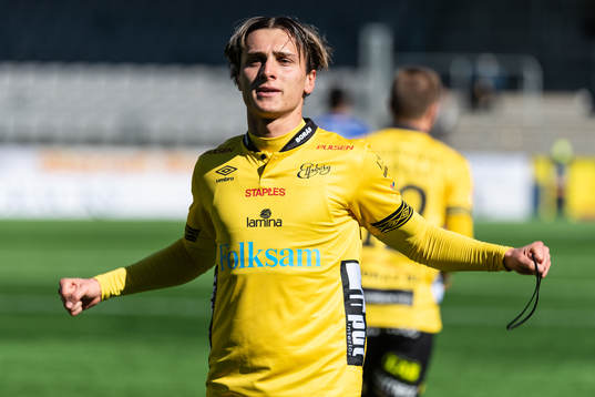 Elfsborgs Jonathan Levi jublar