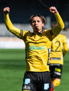 Elfsborgs Jonathan Levi jublar