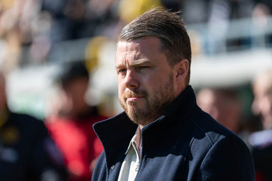 Elfsborgs manager Jimmy Thelin