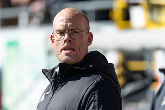 Sundsvalls tränare Joel Cedergren
