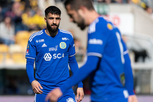 Sundsvalls Omar Eddahri