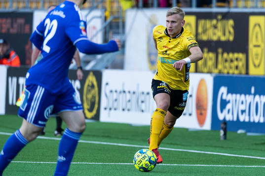 Elfsborgs Simon Strand