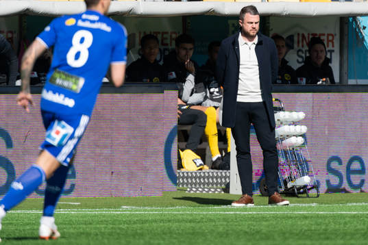 under fotbollsmatchen i Allsvenskan mellan Elfsborg och GIF