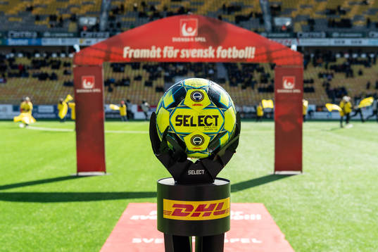 Den allsvenska matchbollen