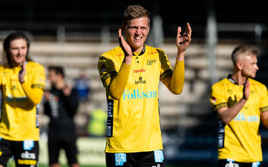 Elfsborgs Joakim Nilsson jublar