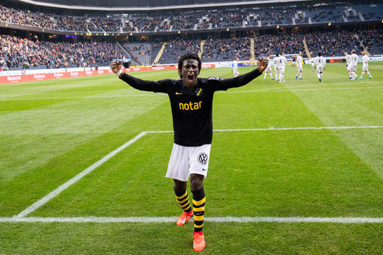 Bläddra bland fler bilder av Fotboll, Allsvenskan, AIK - Sirius