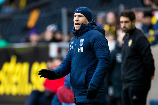 Sirius tränare Henrik Rydström
