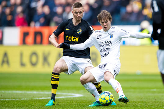 s Karol Mets och Sirius Sam Lundholm