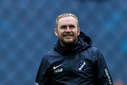 s assisterande tränare Patric Jildefalk