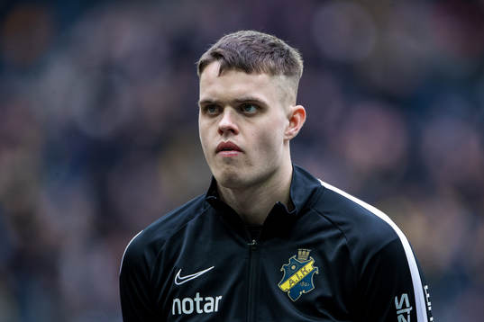 s målvakt Oscar Linnér