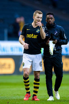 s Sebastian Larsson och Heradi Rashidi