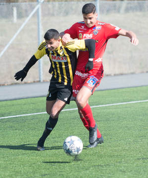 Bläddra bland fler bilder av Fotboll, juniorallsvenskan, IFK Hässleholm - Falkenberg