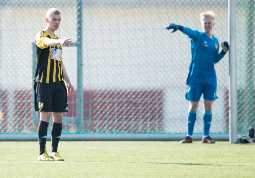 IFK Hässleholms tvillingpar Jakob och Victor Holmberg i