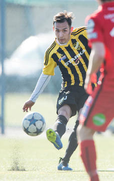 i matchen i juniorallsvenskan division 1 mellan IFK