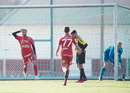 Trelleborg har kvitterat på övertid och IFK Hässleholms