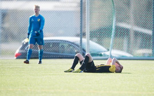 Trelleborg har kvitterat på övertid och IFK Hässleholms