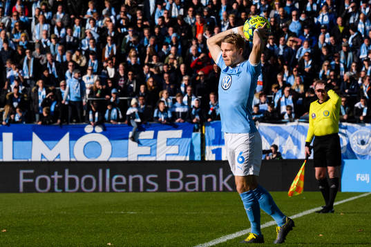 Malmö FFs Oscar Lewicki