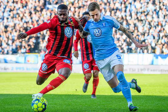 Östersunds Isak Ssali Ssewankambo