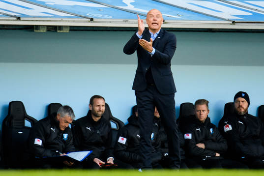 Malmö FFs tränare Uwe Rösler